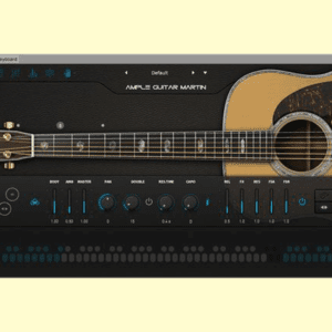 Ample Sound Ample Guitar M III