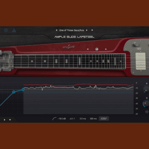 Ample Slide Lapsteel