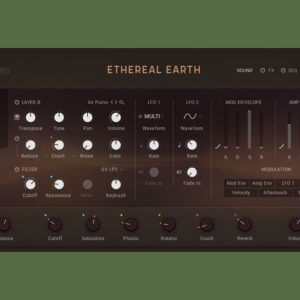 Native Instruments Ethereal Earth (KONTAKT)