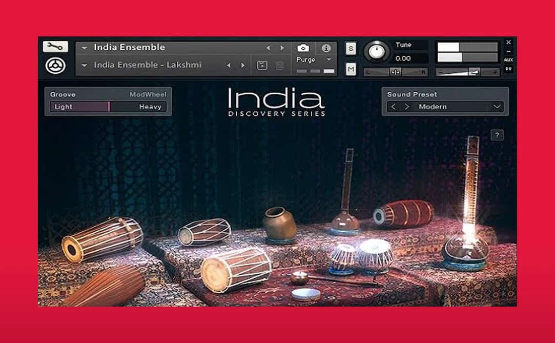 Native Instruments India (KONTAKT)