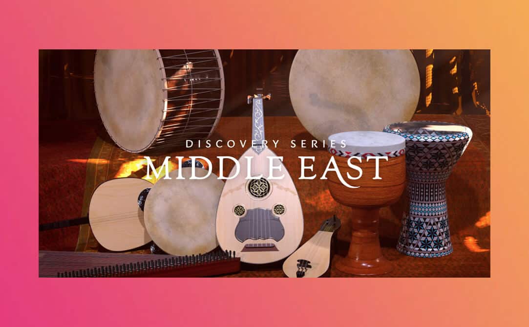 Native Instruments Middle East (KONTAKT)