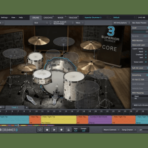 Toontrack  Superior Drummer 3