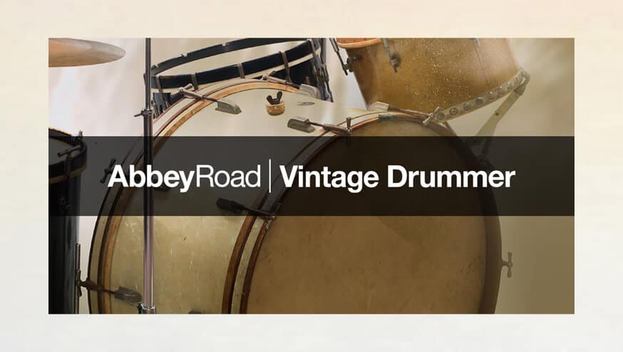 Abbey Road Vintage Drummer (KONTAKT)