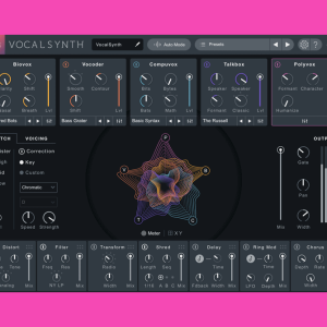 iZotope VocalSynth Pro 2