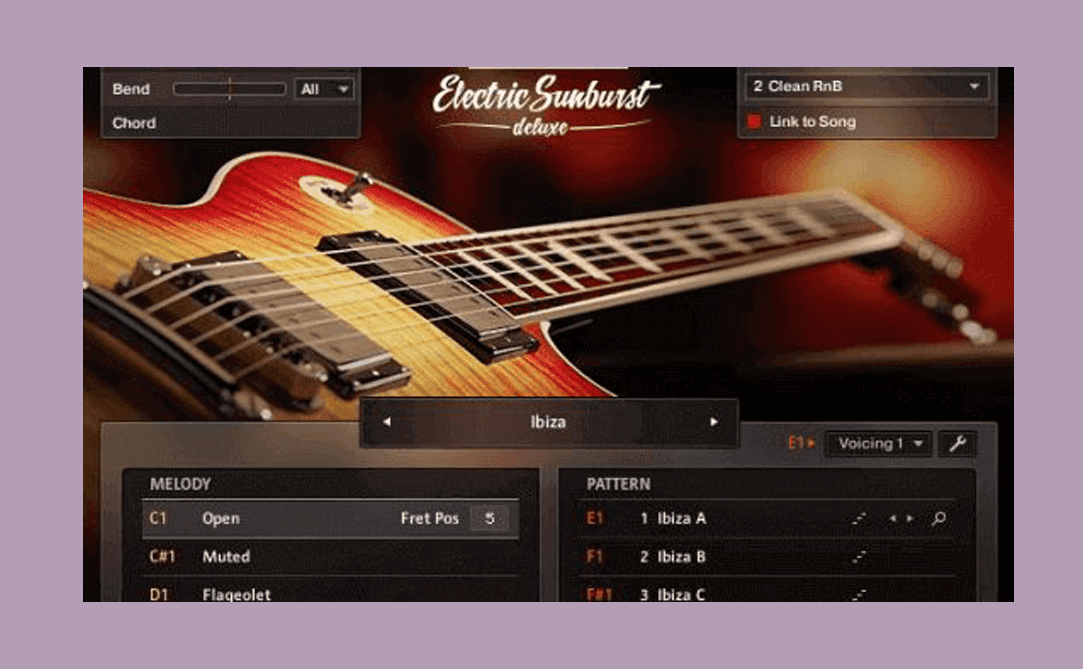 Session Guitarist- Electric Sunburst Deluxe (KONTAKT) Crack Free