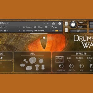 Cinesamples - Drums Of War 2 (KONTAKT)
