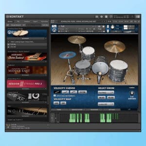 Drumdrops Drums Bundles (KONTAKT)