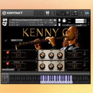 Music Work Center Kenny G Bundle (KONTAKT)
