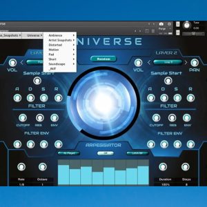Triple Spiral Audio Universe (KONTAKT)