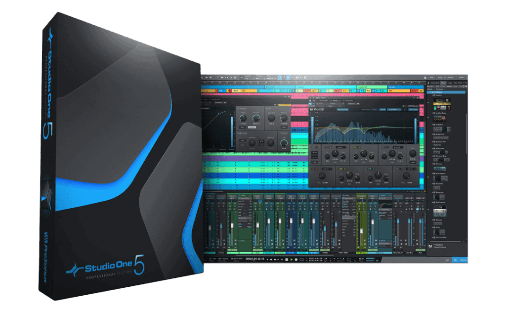Studio One 5 Professional Crack Free Download VST Plugins