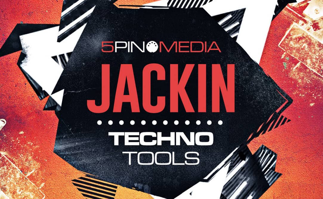 5Pin Media Jackin Techno Tools (Sample Pack)