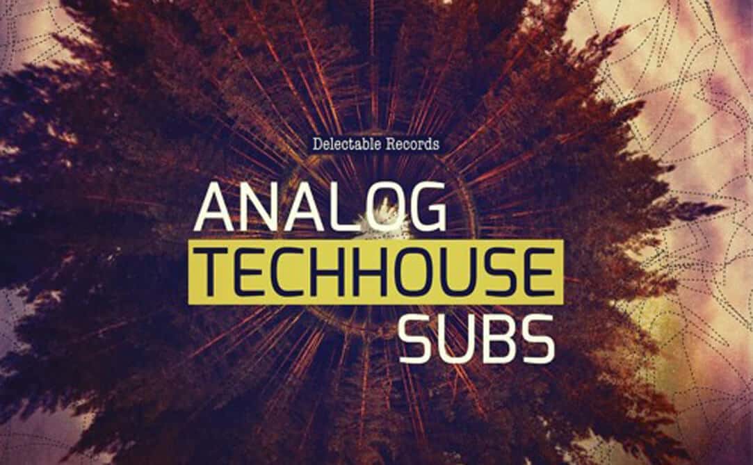 Analog Tech House Subs (Sample Packs)