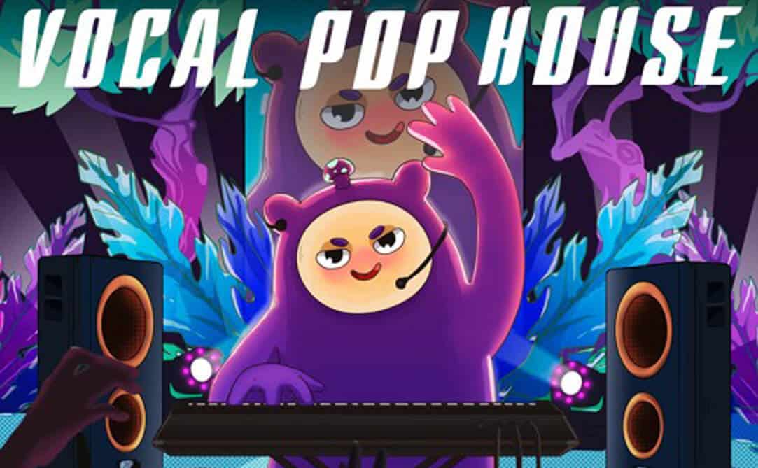 Vocal Pop House (Sample Packs)