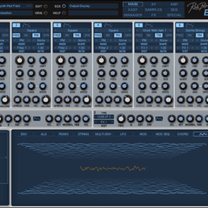 Rob Papen BLUE 3 (Windows)