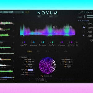 Tracktion Novum Software Synthesizer