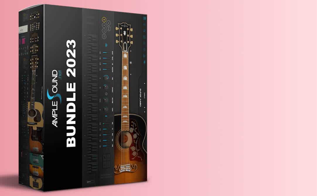 Ample Sounds Mega Guitar Bundle 2023 Crack Free Download VST Plugins