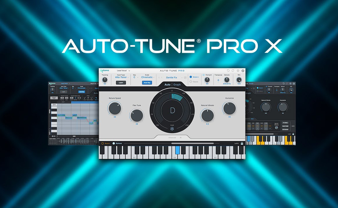 Antares Auto-Tune Pro X Crack Free Download VST Plugins