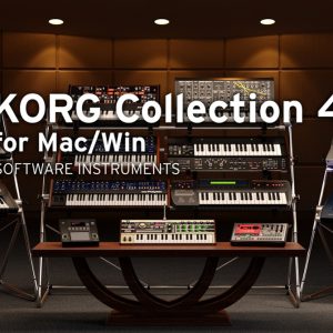 KORG Collection 4 Bundle 2024