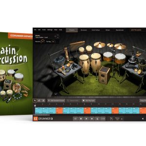 Toontack Latin Percussion (EZX)
