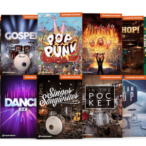 Toontrack EZX Expansions Bundle 2023