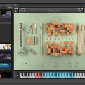 Native Instruments - Factory Library 2 (KONTAKT)