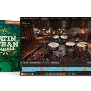 Toontrack Latin Cuban Drums (EZX)
