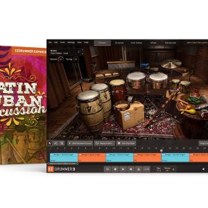 Toontrack Latin Cuban Percussion (EZX)