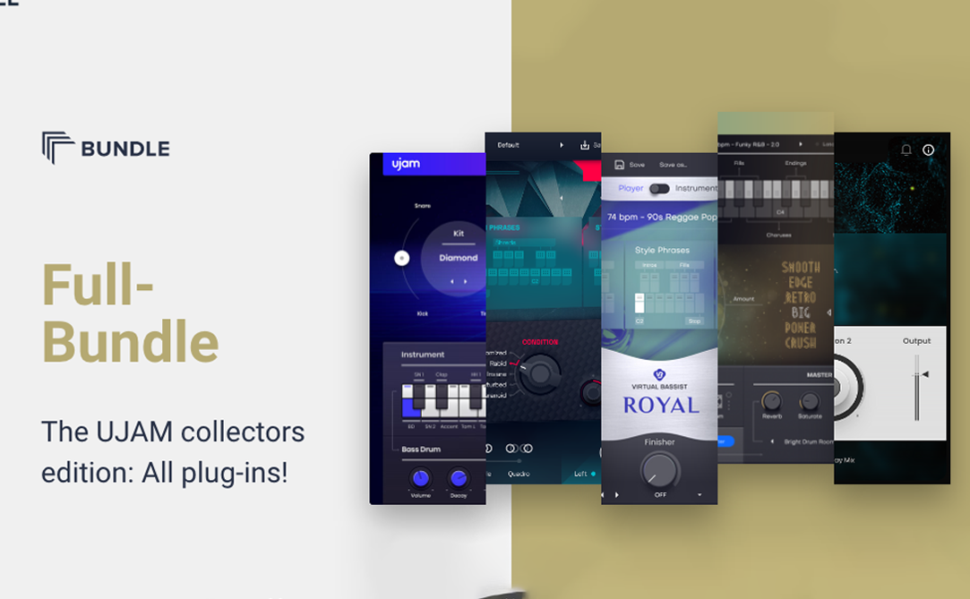 UJAM – Full Bundle The Collector’s Edition 2023