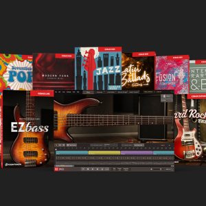 Toontrack EZbass Complete Bundle