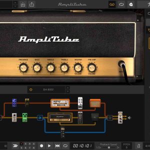 IK Multimedia AmpliTube 5 MAX Software Suite