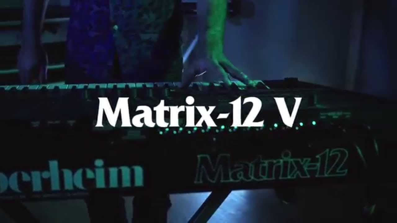 Arturia Matrix-12