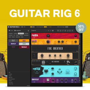 Native Instruments Guitar Rig 6 Pro
