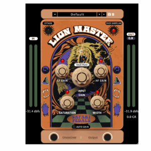 Safari Pedals Lion Master