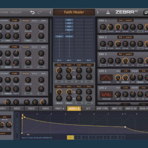 u-he Zebra2 Modular Synthesizer Plug-in