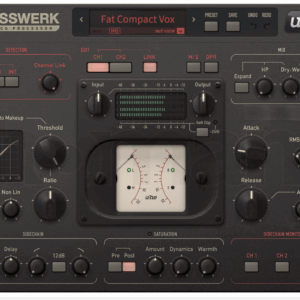 U-he Presswerk Compressor Plug-in