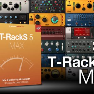 IK Multimedia T-RackS 5 MAX Bundle