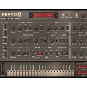 u-he Repro-1 & Repro-5 Plug-in