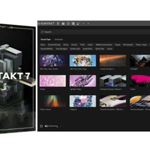 Native Instruments Kontakt 7 Pro With Premium Libraries Bundle