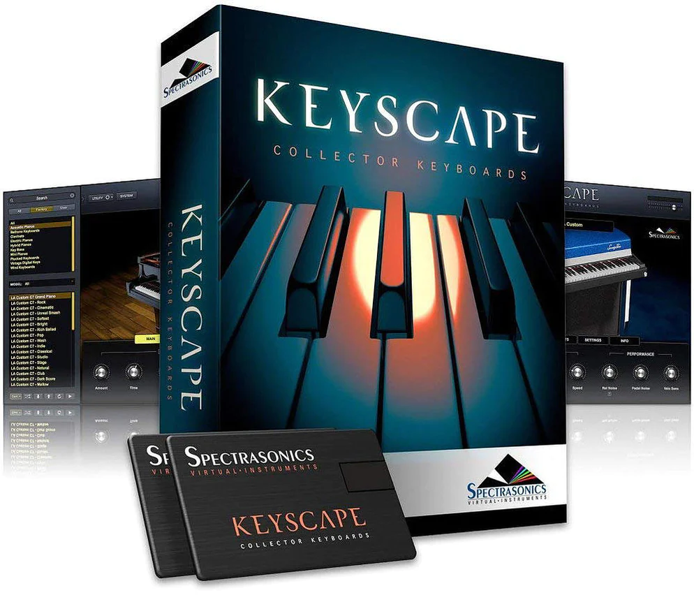 Spectrasonics – Keyscape Collector Keyboards