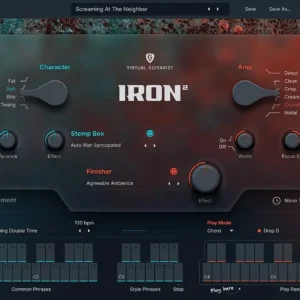 UJAM Virtual Guitarist Iron 2