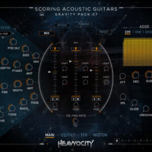 Heavyocity – Scoring Acoustic Guitars Gravity Pack 07