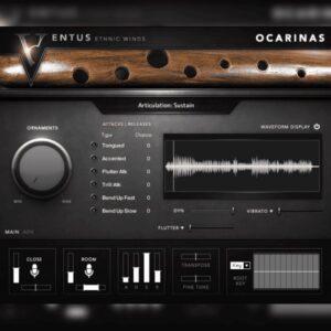 Impact Soundworks Ventus Ethnic Winds – Ocarinas