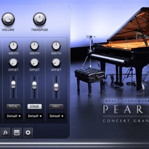 Impact Soundworks - Pearl Concert Grand