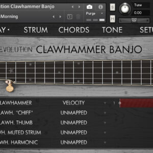 Orange Tree Samples - Evolution Clawhammer Banjo