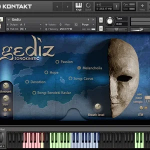 Sonokinetic - Gediz