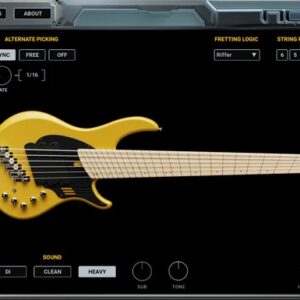 GetGood Drums – The Nolly Bass Library