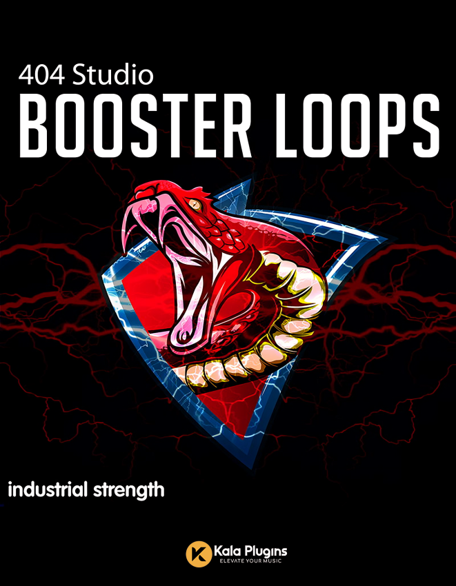 404 Studio Booster Loops Sample Packs