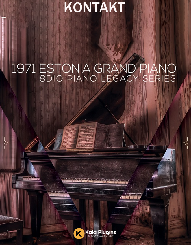 8Dio – 1971 Estonia Grand Piano