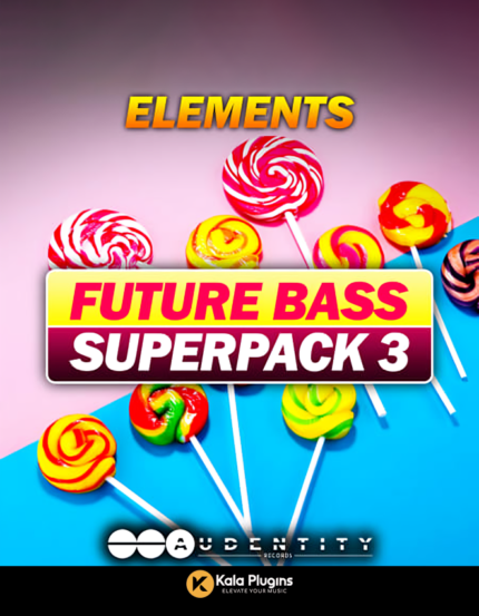 Audentity Records - Future Bass Superpack 3 Sample Packs Download