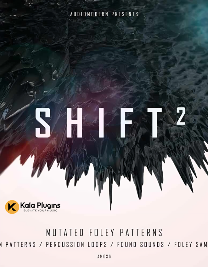 AudioModern Shift 2 Sample Packs